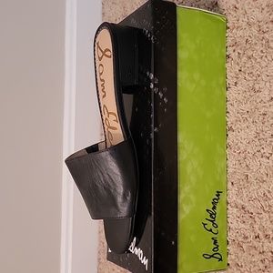 Sam Edelman Kenz in black leather size 10